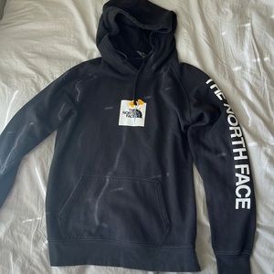North Face hoodie